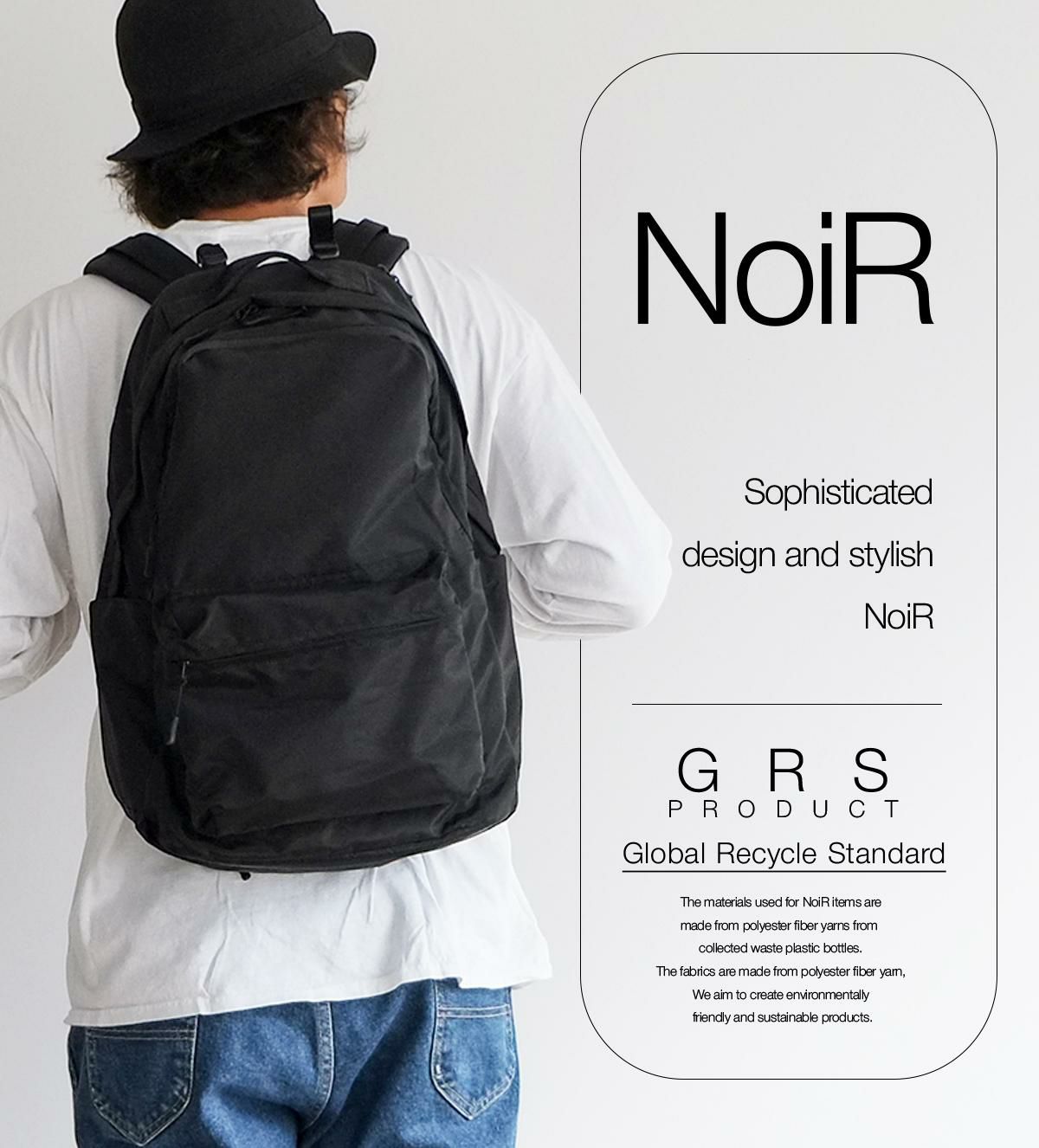 NoRNoR(ノアールノアール)です。 ノアール リュック NoiR n24004｜ONLINE STORE by SELECTION