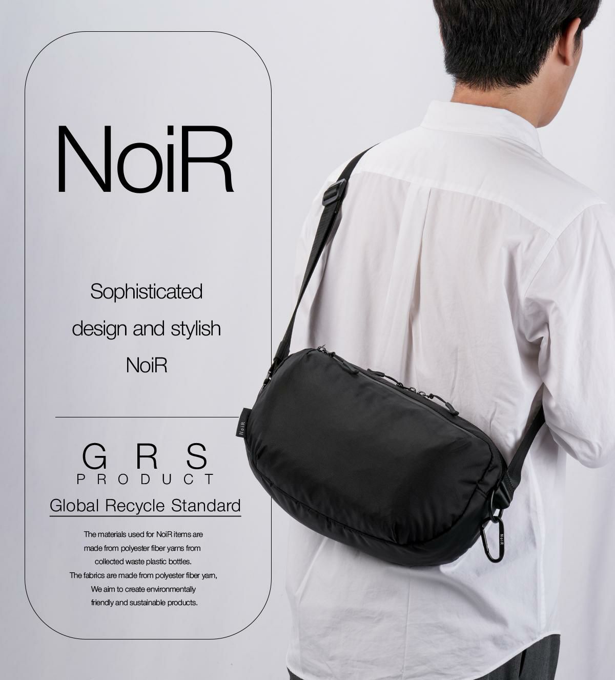 ノアール  ショルダーバッグ NoiR n24007