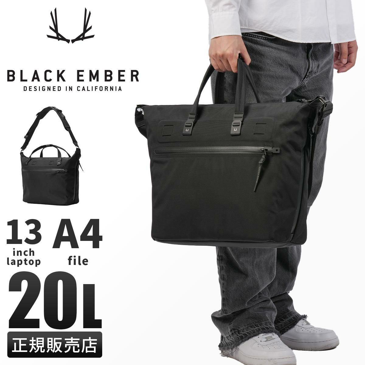 ブラックエンバー WPT トートバッグ BLACK EMBER be-7225007