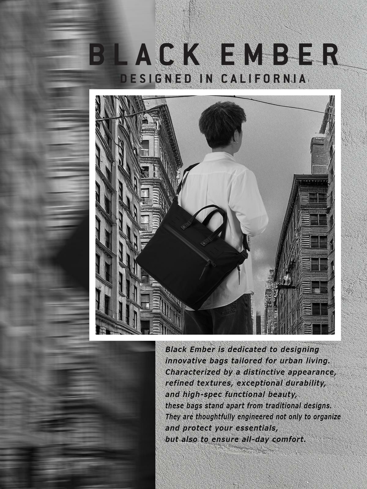 ブラックエンバー WPT トートバッグ BLACK EMBER be-7225007