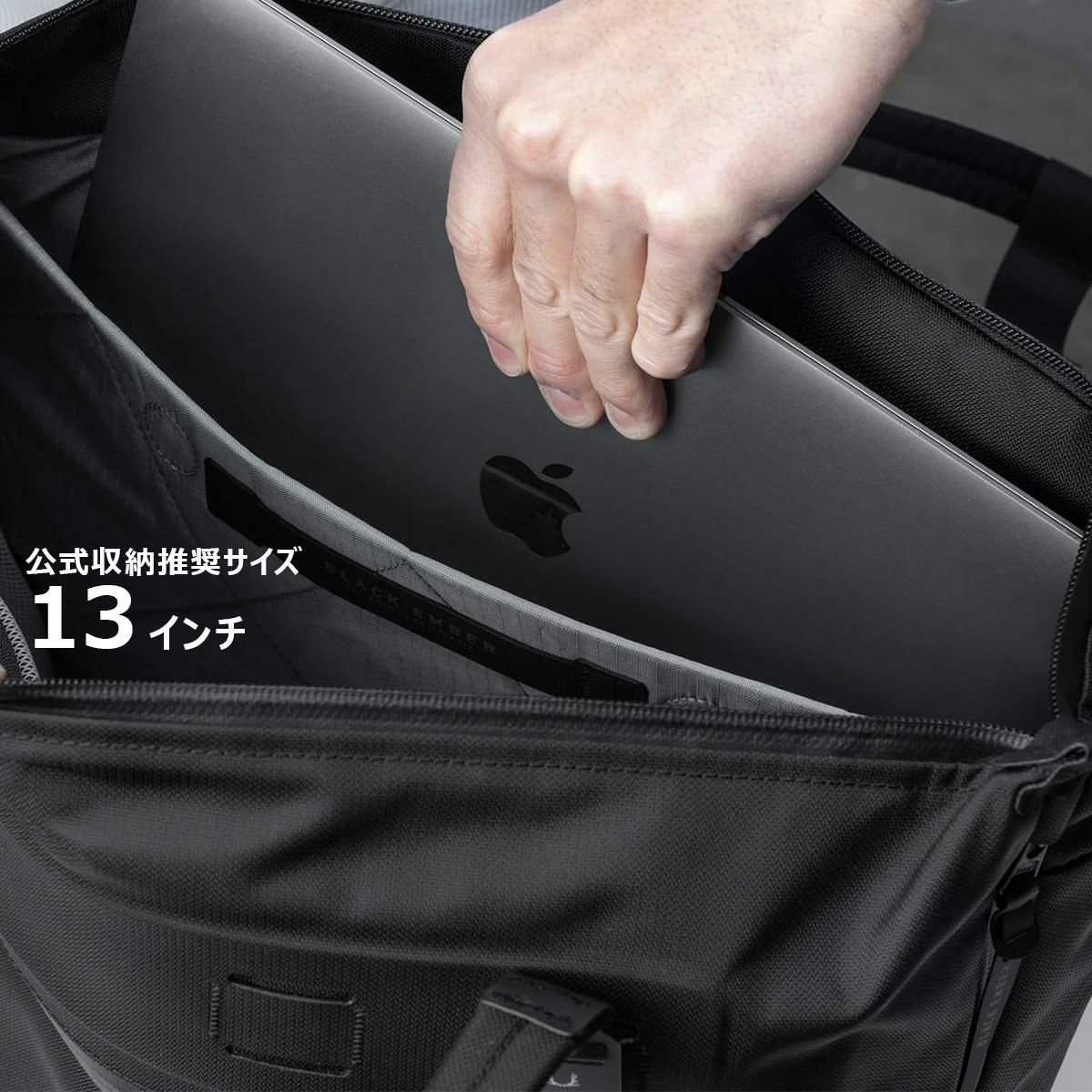 ブラックエンバー WPT トートバッグ BLACK EMBER be-7225007