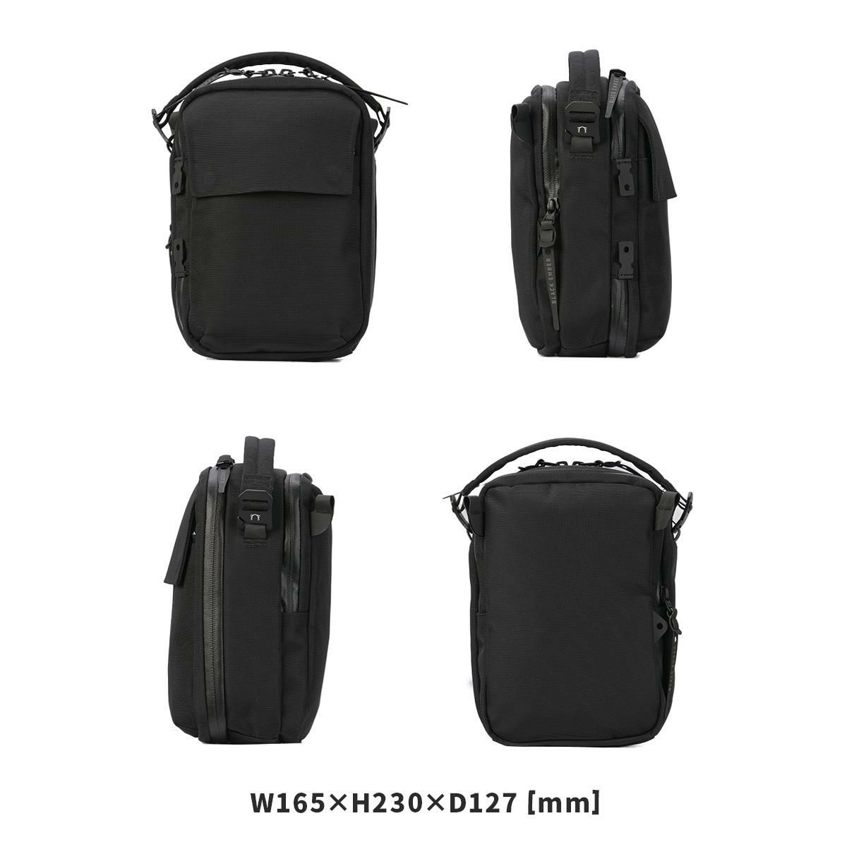ブラックエンバー KOMPAK EMBER TEX ショルダーバッグ BLACK EMBER be-7225008