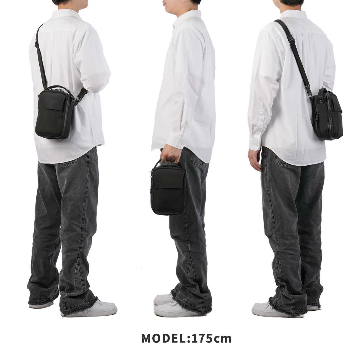 ブラックエンバー KOMPAK EMBER TEX ショルダーバッグ BLACK EMBER be-7225008