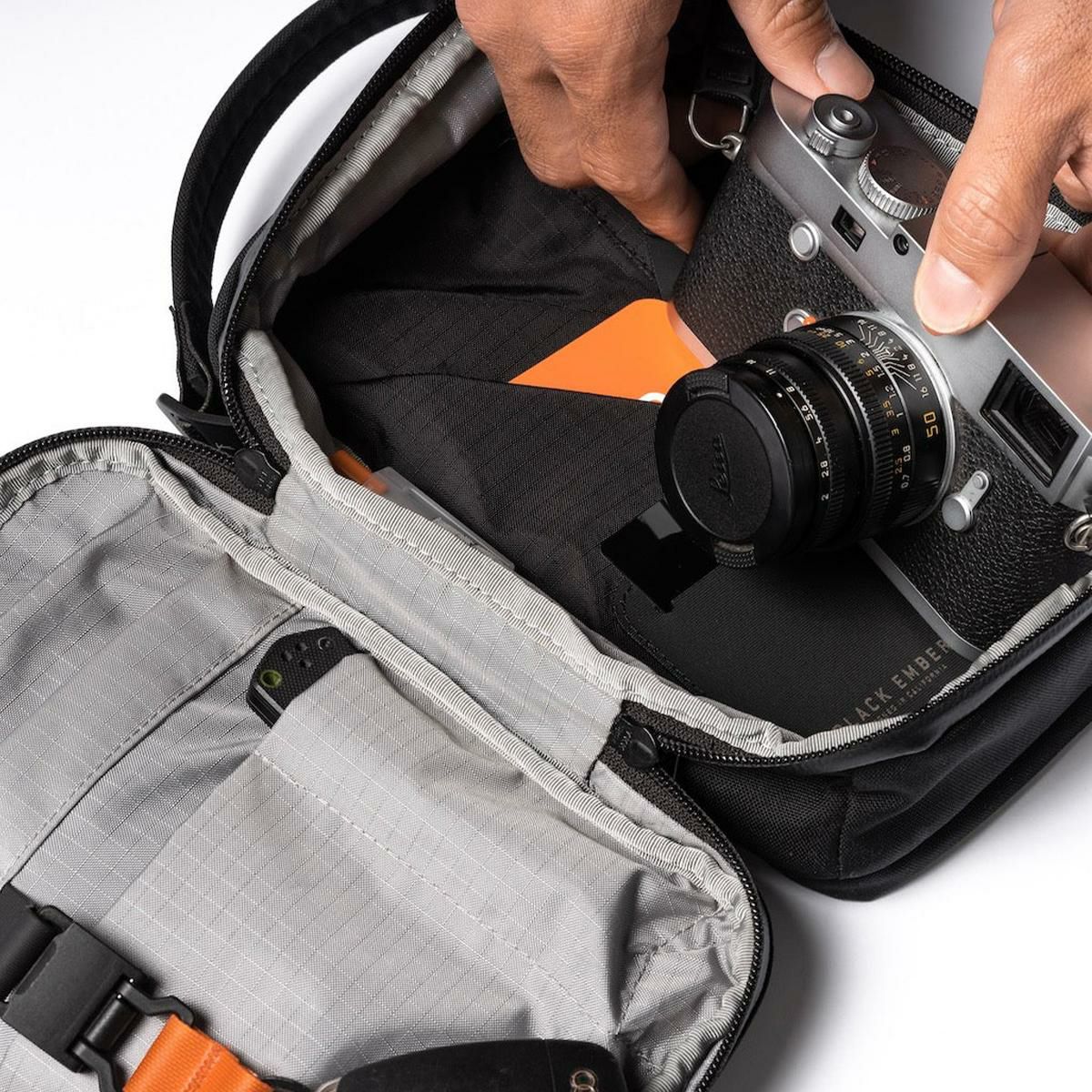 ブラックエンバー KOMPAK EMBER TEX ショルダーバッグ BLACK EMBER be-7225008