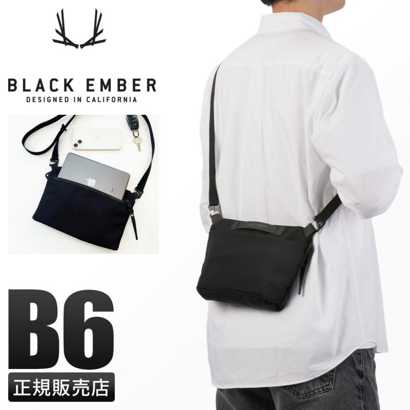 ブラックエンバー BLACK EMBER SACOCHE ショルダーバッグ BLACK EMBER | ブラックエンバー Sacoche