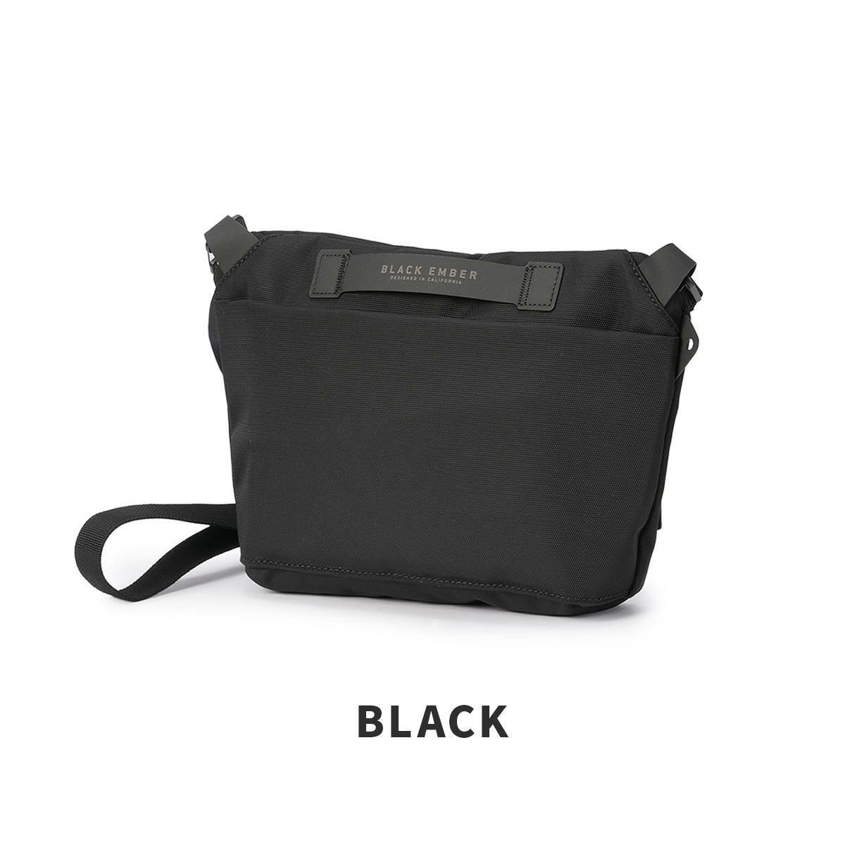 ブラックエンバー SACOCHE EMBER TEX サコッシュ BLACK EMBER be-7225009