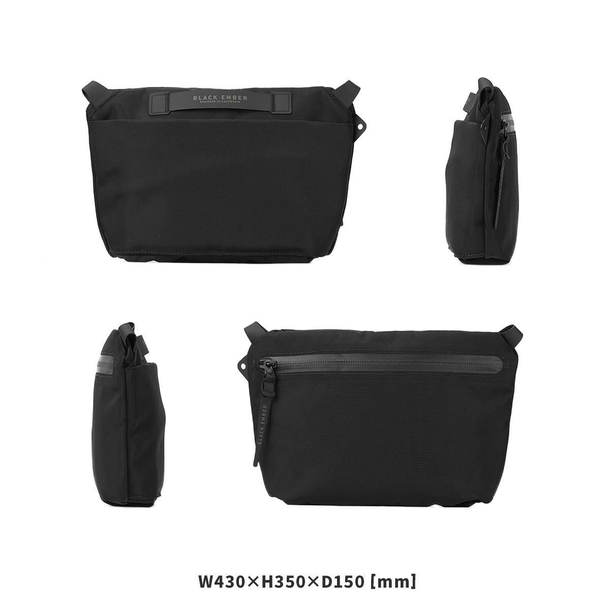 ブラックエンバー SACOCHE EMBER TEX サコッシュ BLACK EMBER be-7225009