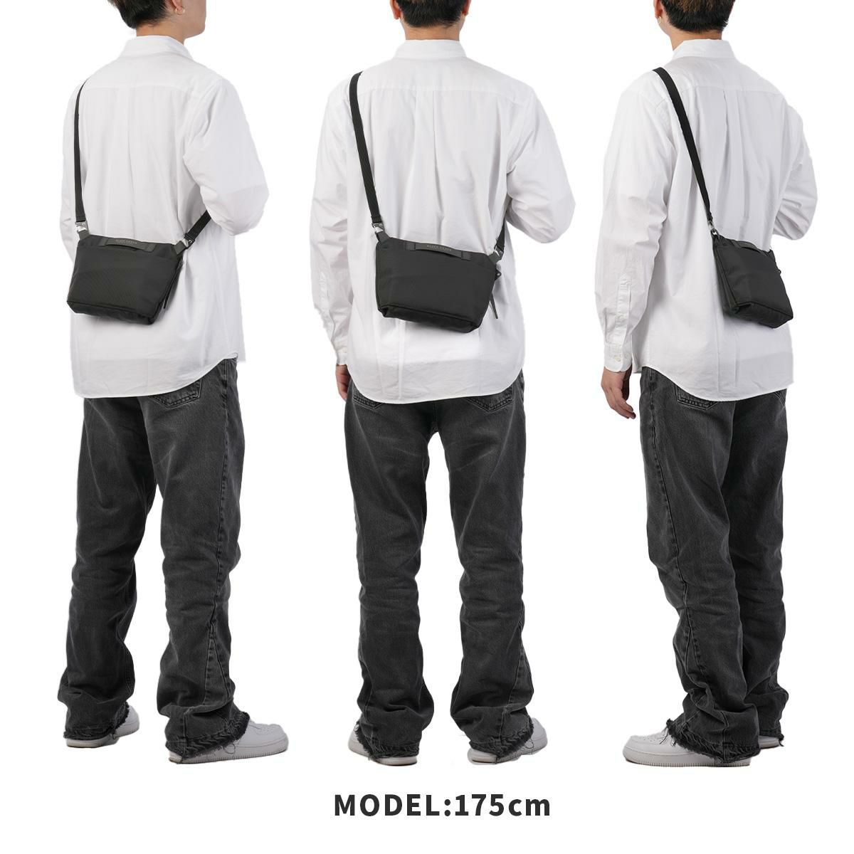 ブラックエンバー SACOCHE EMBER TEX サコッシュ BLACK EMBER be-7225009