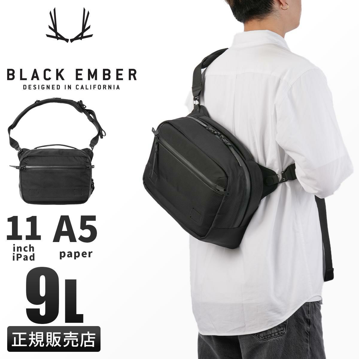 ブラックエンバー GRIP SLING EMBER TEX ショルダーバッグ BLACK EMBER be-7225010
