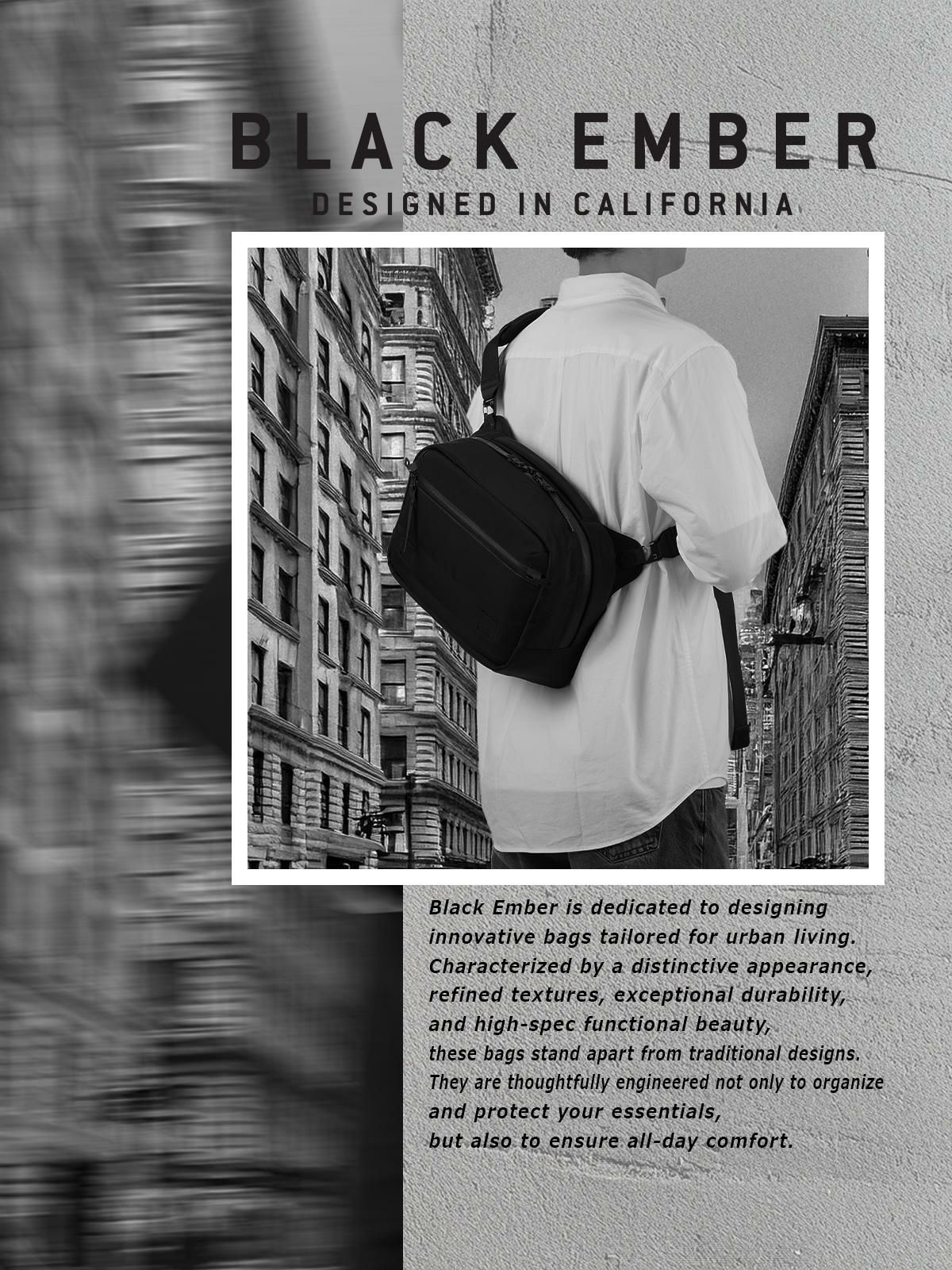 ブラックエンバー GRIP SLING EMBER TEX ショルダーバッグ BLACK EMBER be-7225010