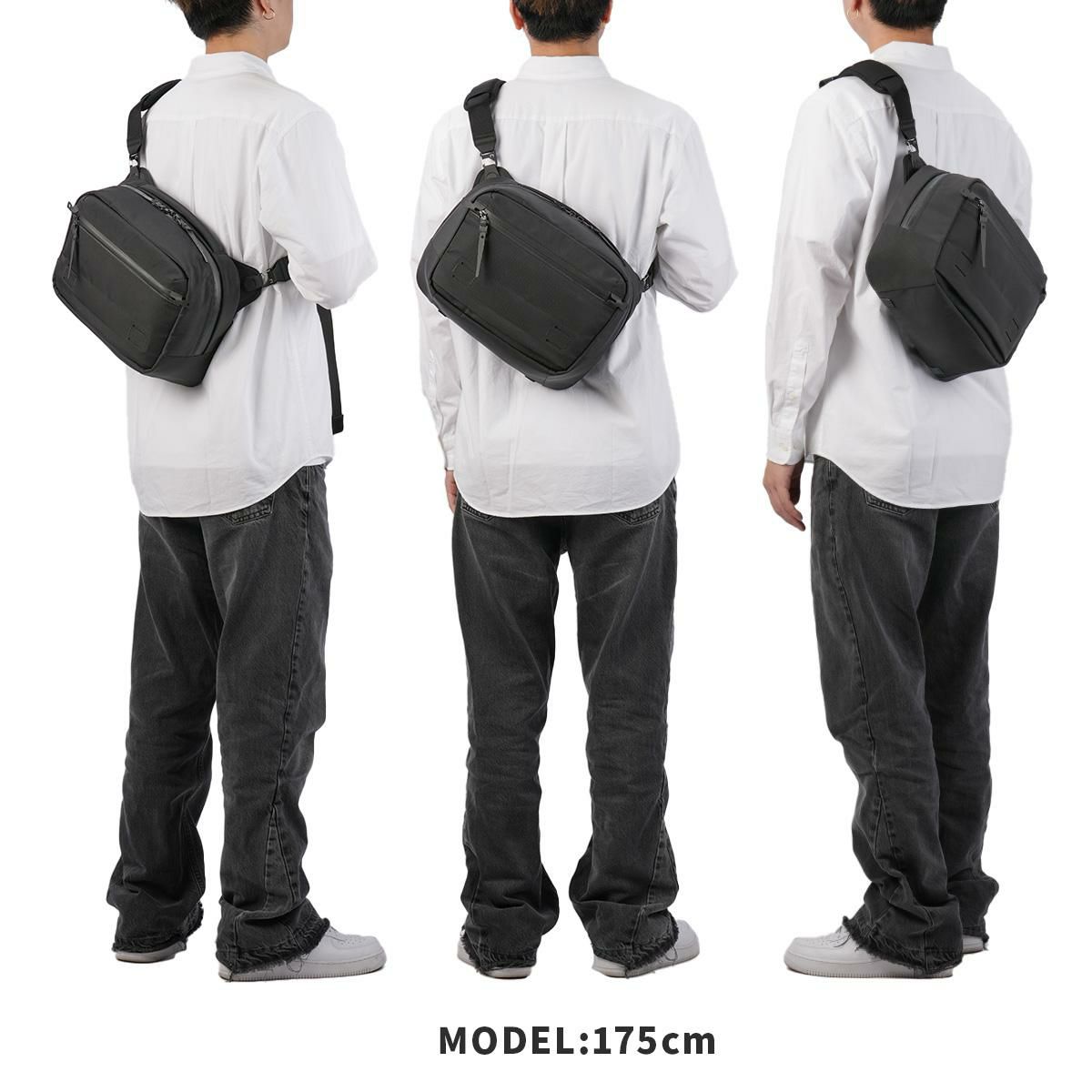 ブラックエンバー GRIP SLING EMBER TEX ショルダーバッグ BLACK EMBER be-7225010