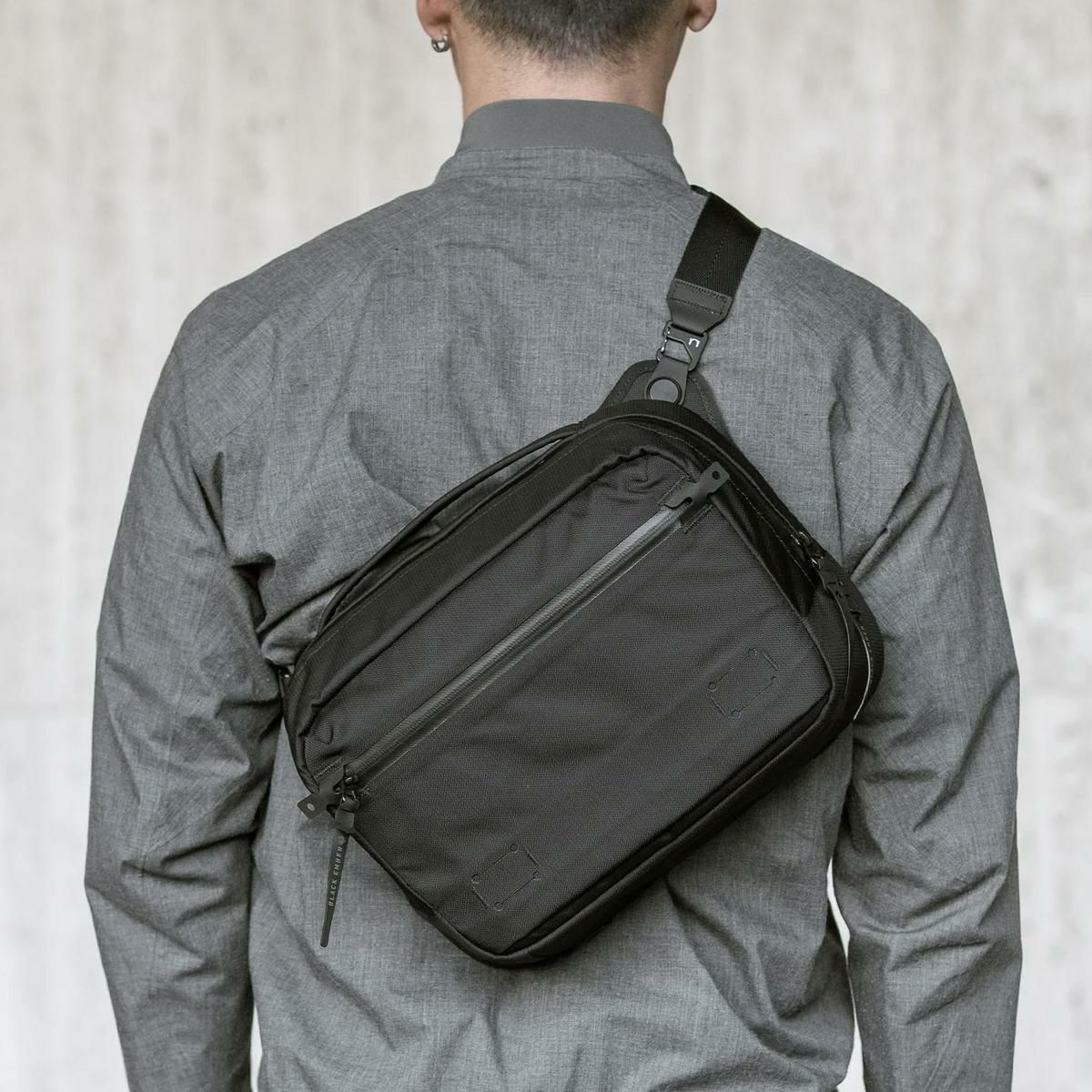 ブラックエンバー GRIP SLING EMBER TEX ショルダーバッグ BLACK EMBER be-7225010