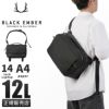 ブラックエンバー GRIP SLING EMBER TEX ショルダーバッグ BLACK EMBER be-7225011