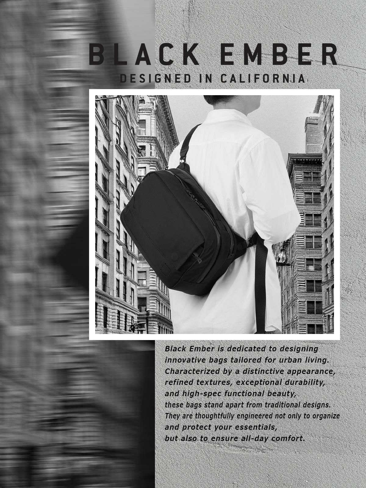 ブラックエンバー GRIP SLING EMBER TEX ショルダーバッグ BLACK EMBER be-7225011