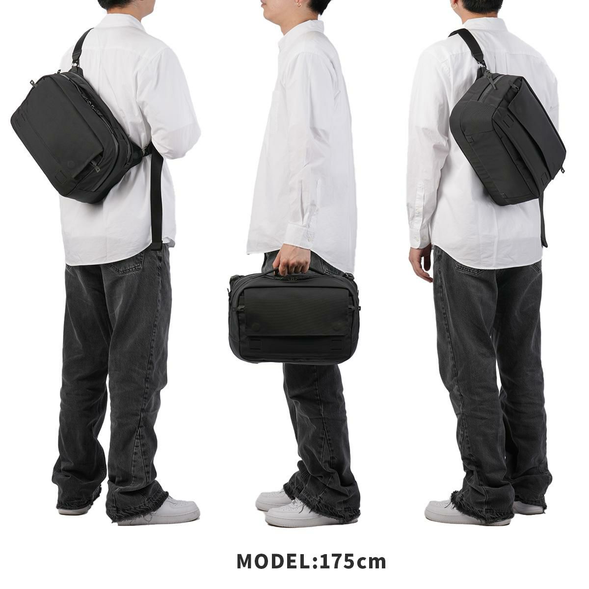 ブラックエンバー GRIP SLING EMBER TEX ショルダーバッグ BLACK EMBER be-7225011