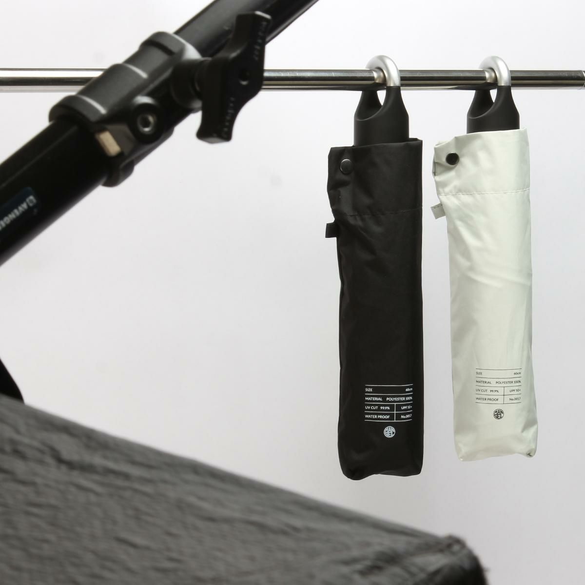 [公式] マンセル 折りたたみ傘 晴雨兼用 mansel-0017