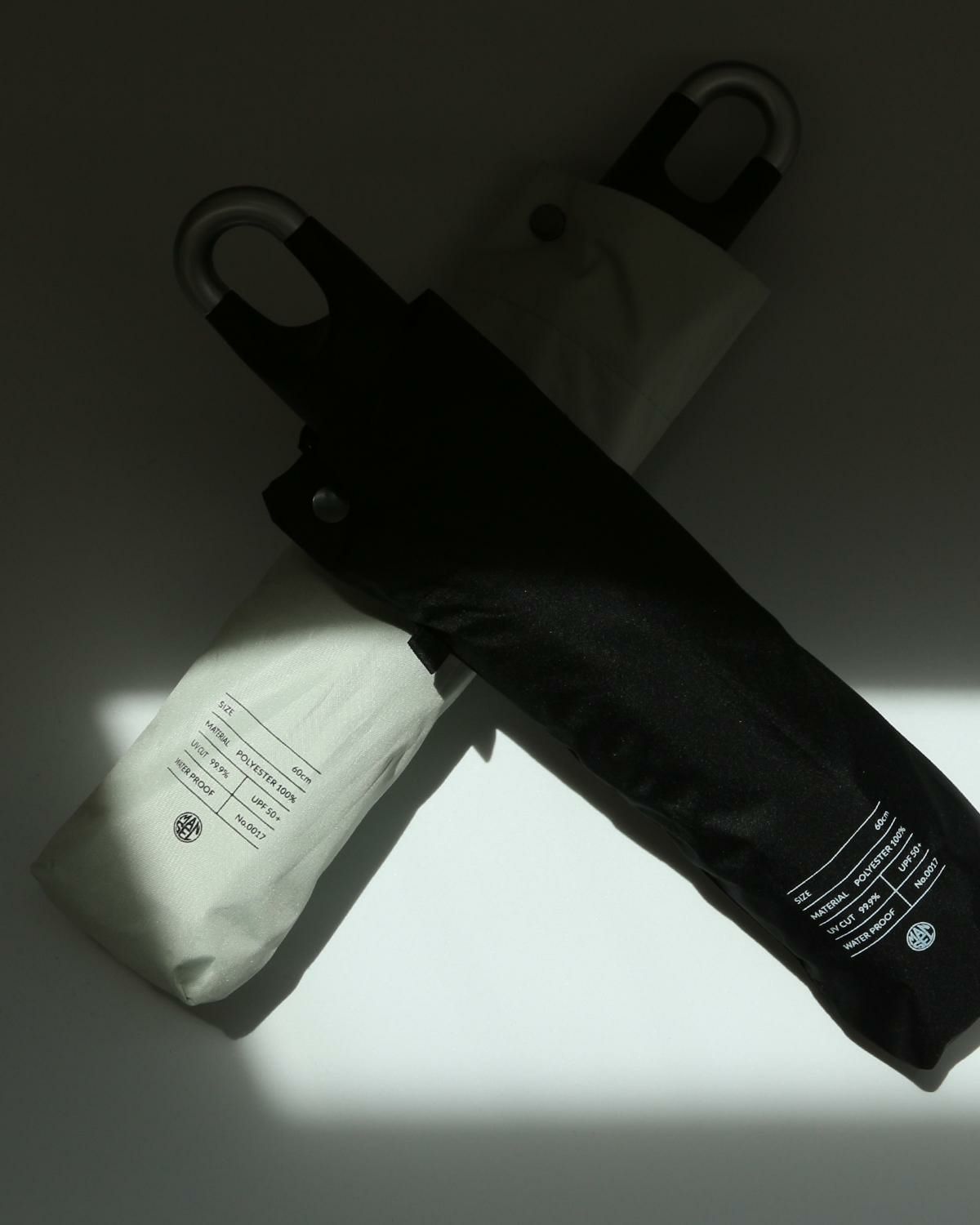 [公式] マンセル 折りたたみ傘 晴雨兼用 mansel-0017