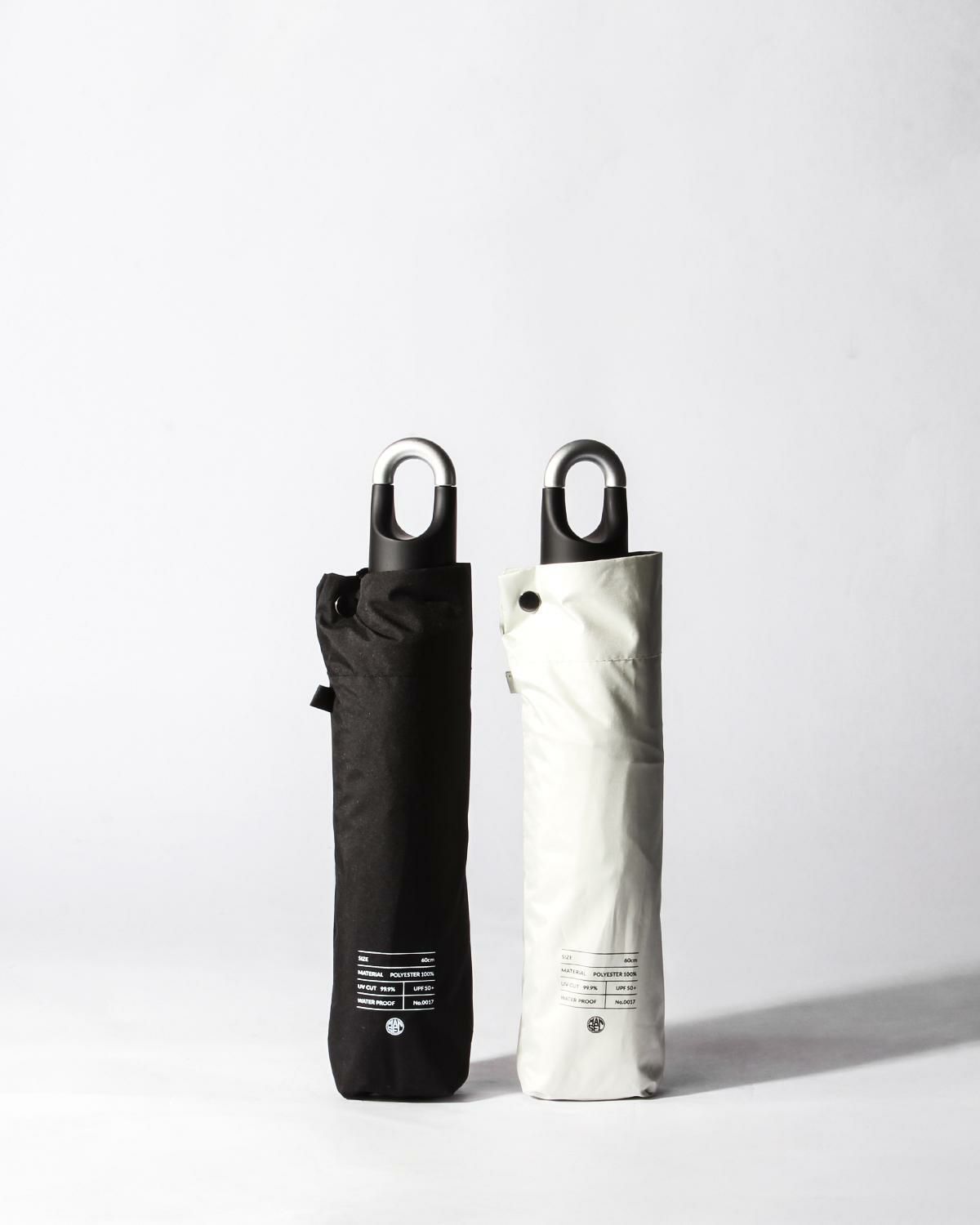 [公式] マンセル 折りたたみ傘 晴雨兼用 mansel-0017