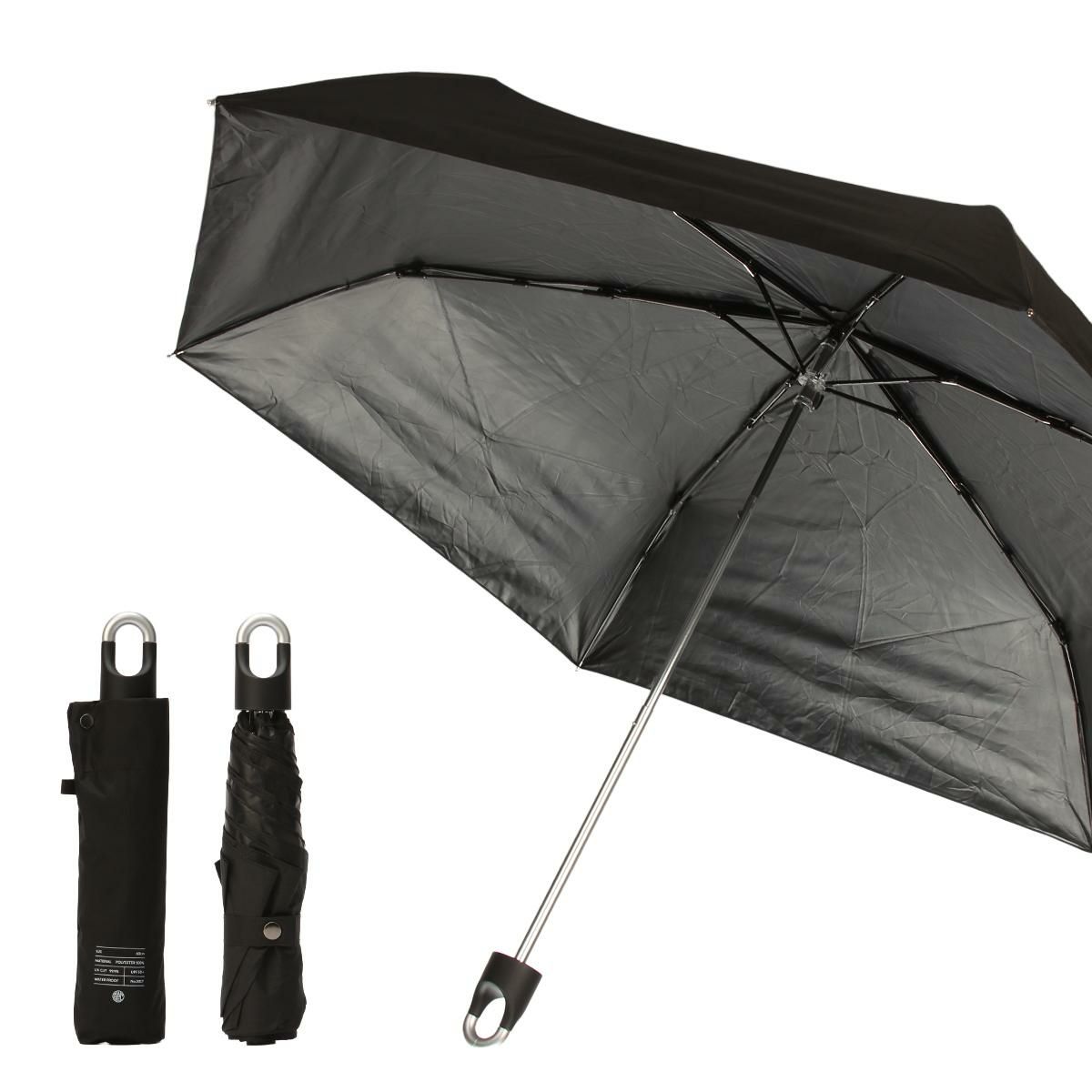 [公式] マンセル 折りたたみ傘 晴雨兼用 mansel-0017