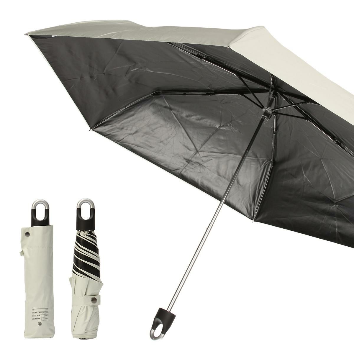 [公式] マンセル 折りたたみ傘 晴雨兼用 mansel-0017