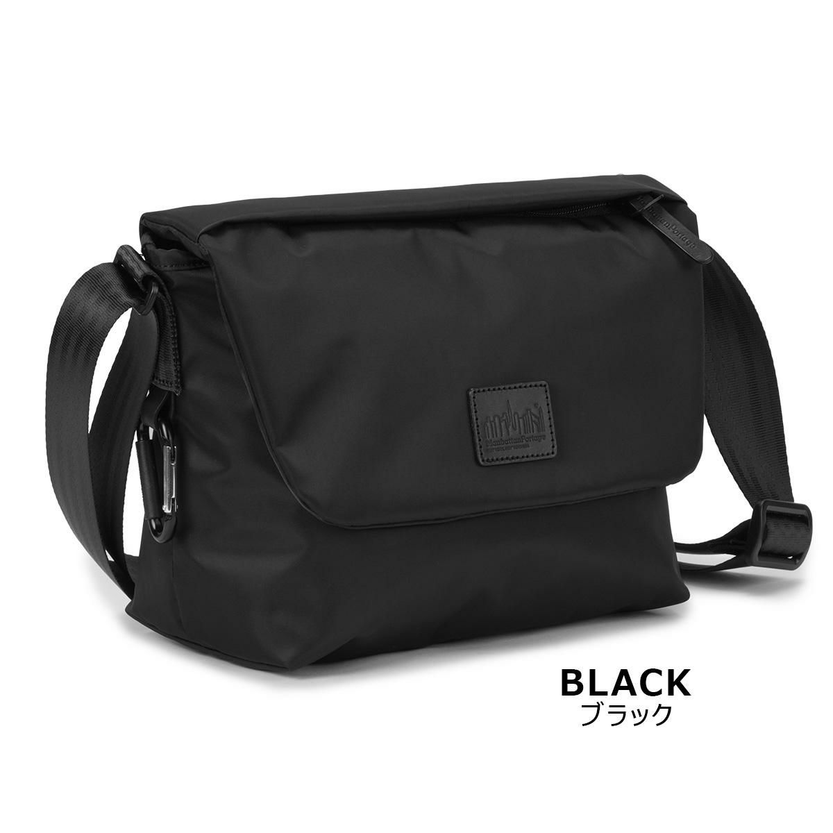 マンハッタンポーテージ ブラックレーベル ツイルナイロン メッセンジャーバッグ Manhattan Portage BLACK LABEL mp2600ltwlbl-tb