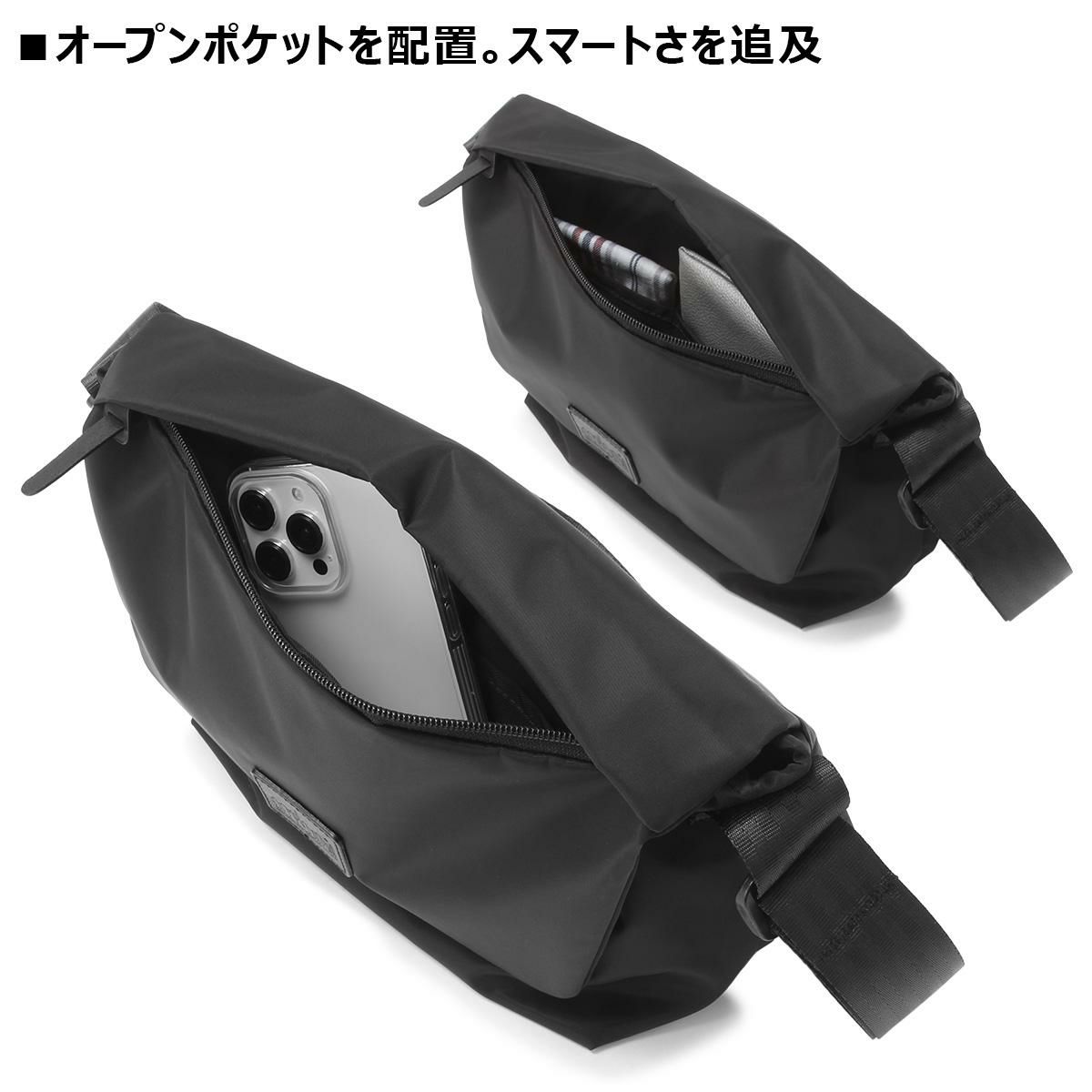 マンハッタンポーテージ ブラックレーベル ツイルナイロン メッセンジャーバッグ Manhattan Portage BLACK LABEL mp2600ltwlbl-tb