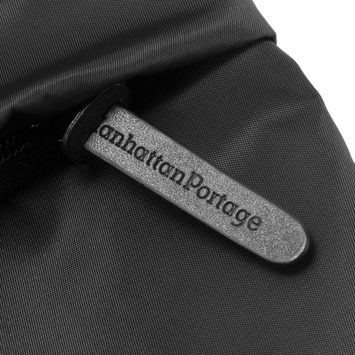 マンハッタンポーテージ ブラックレーベル ツイルナイロン メッセンジャーバッグ Manhattan Portage BLACK LABEL mp2600ltwlbl-tb