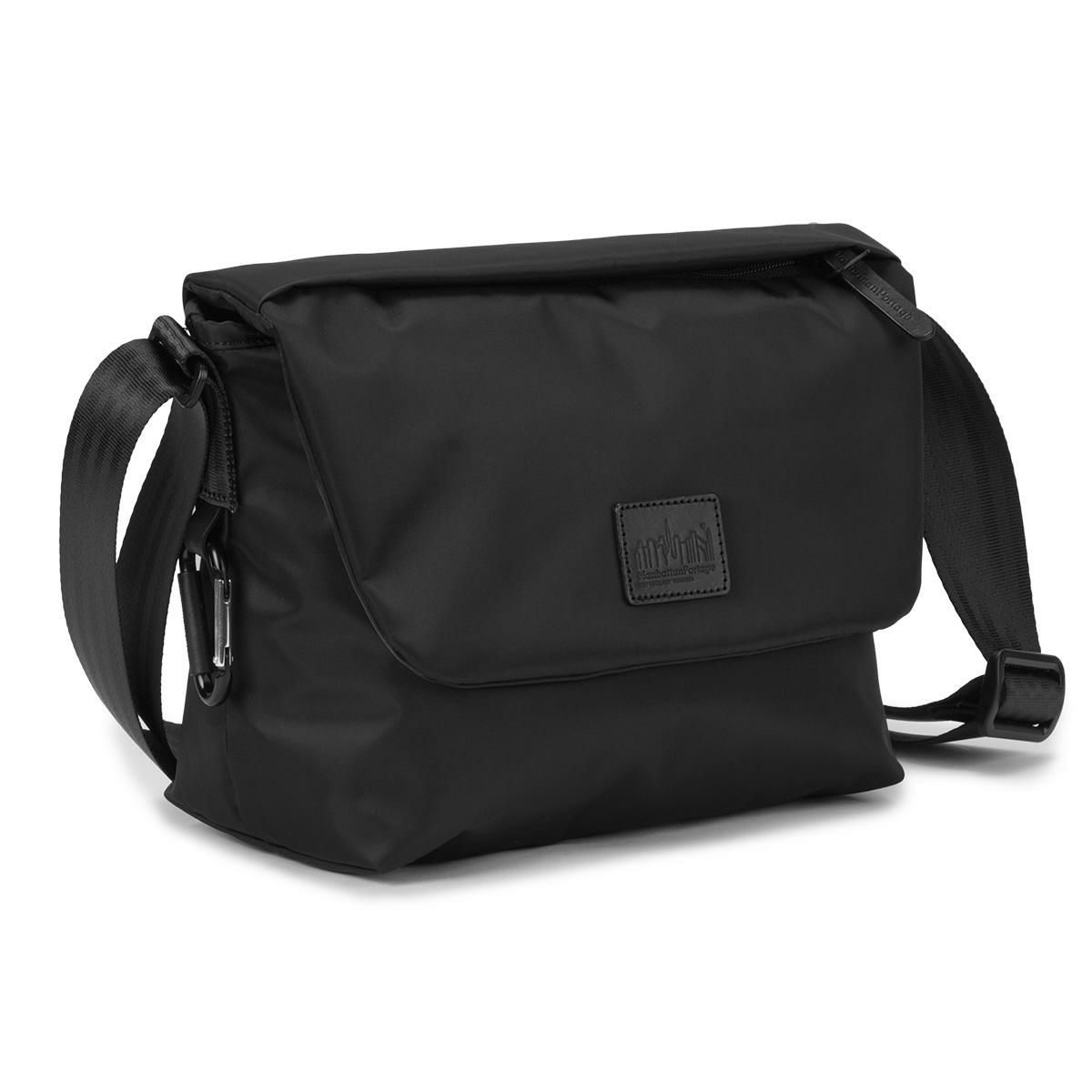 マンハッタンポーテージ ブラックレーベル ツイルナイロン メッセンジャーバッグ Manhattan Portage BLACK LABEL mp2600ltwlbl-tb