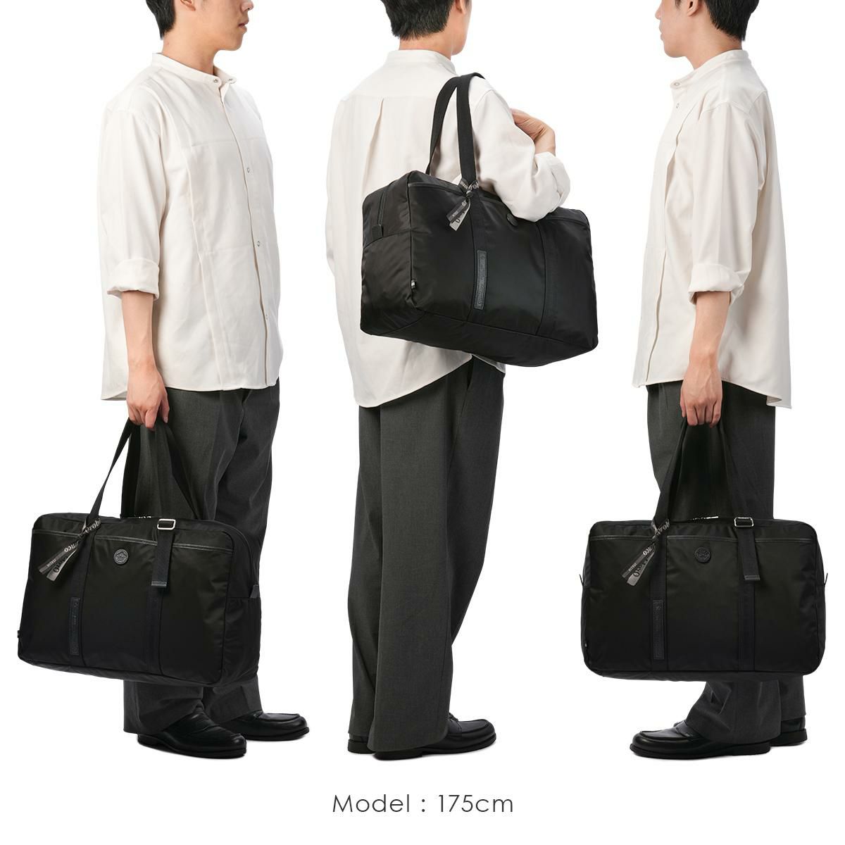 オロビアンコ ビアジェット ボストンバッグ Orobianco or-93085