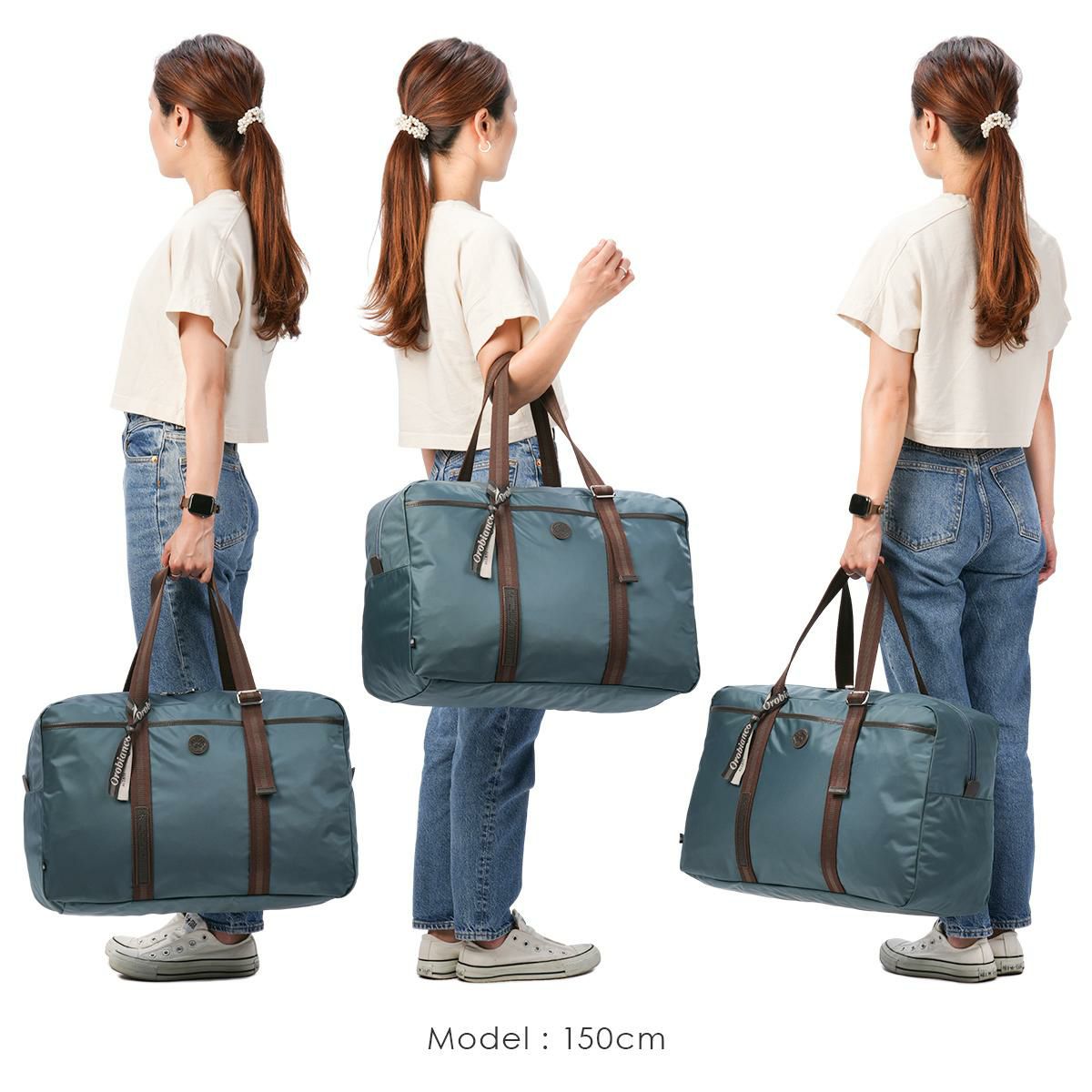 オロビアンコ ビアジェット ボストンバッグ Orobianco or-93085