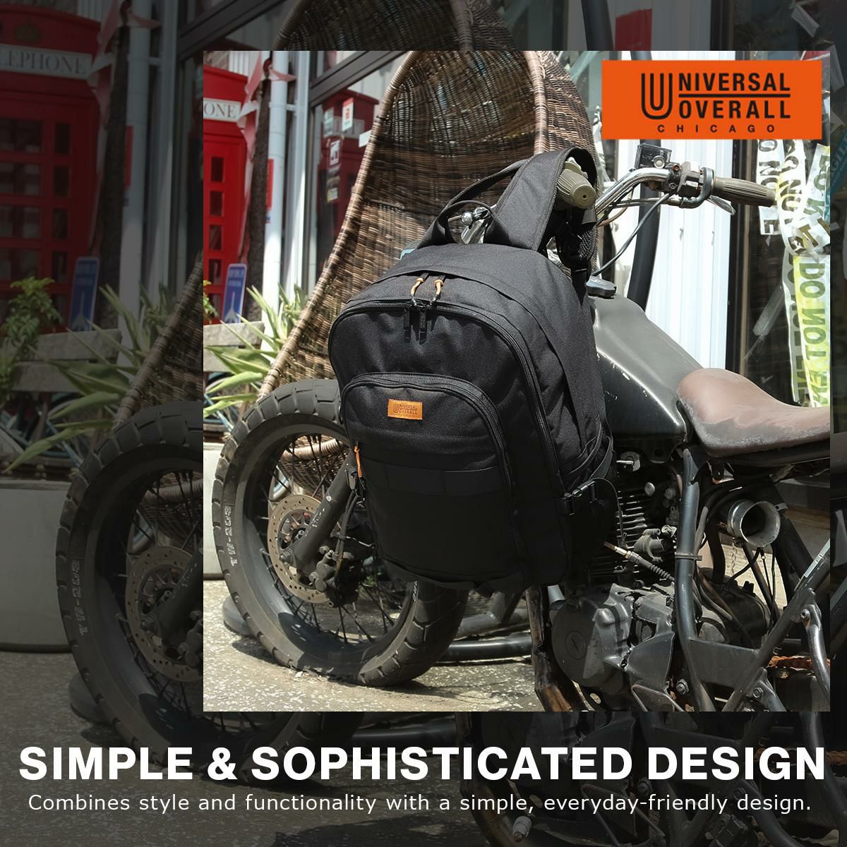 ユニバーサルオーバーオール  リュック UNIVERSAL OVERALL uvo-206