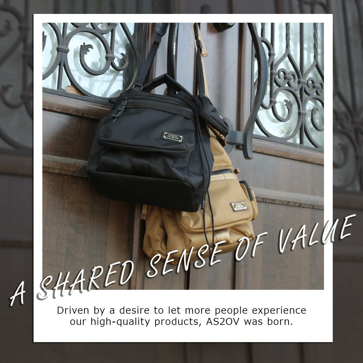 アッソブ コーデュラドビー305D  A2SOV as2ov-061423