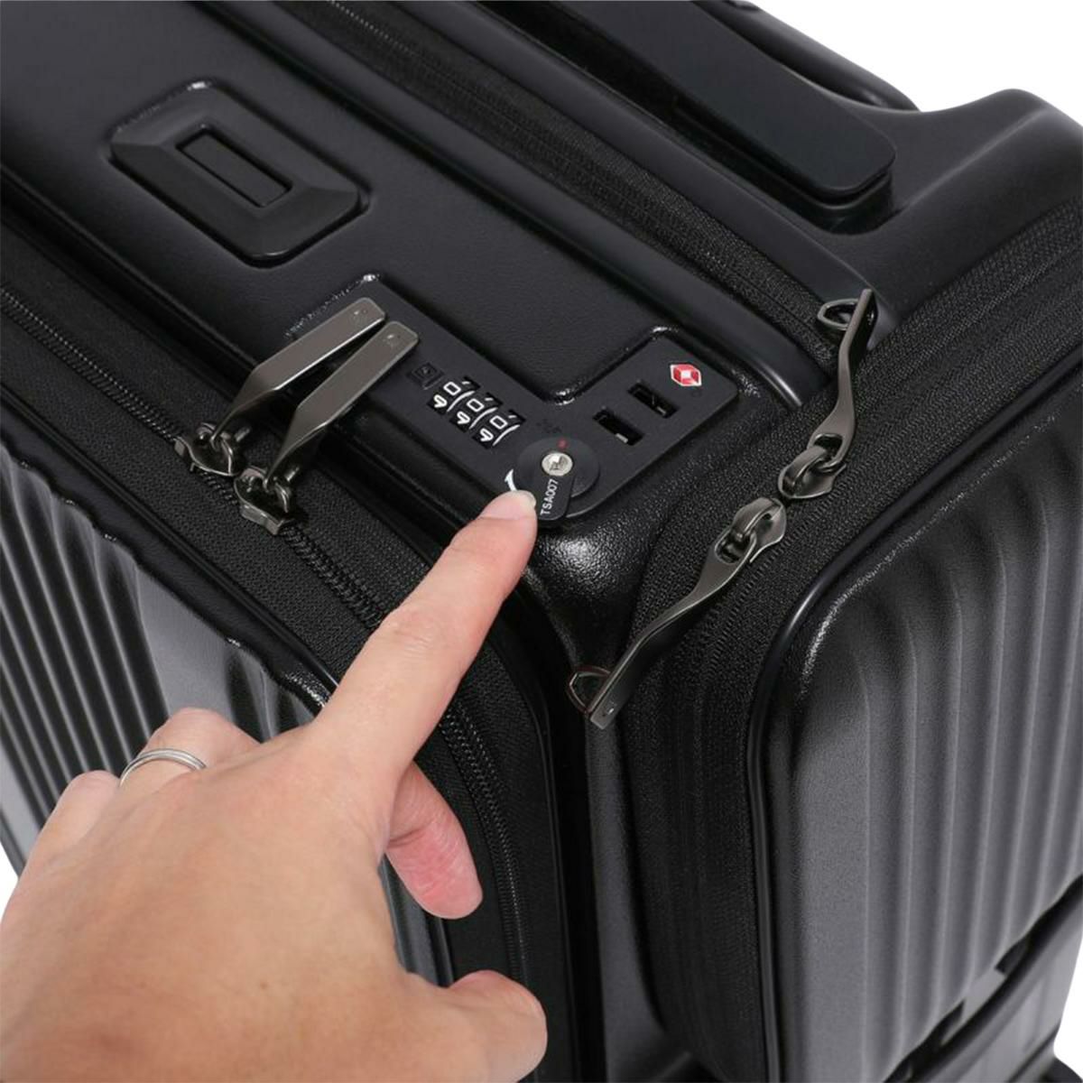 バーマス スーツケース ユーロシティ3 機内持ち込み 35L BERMAS EURO CITY3 60526