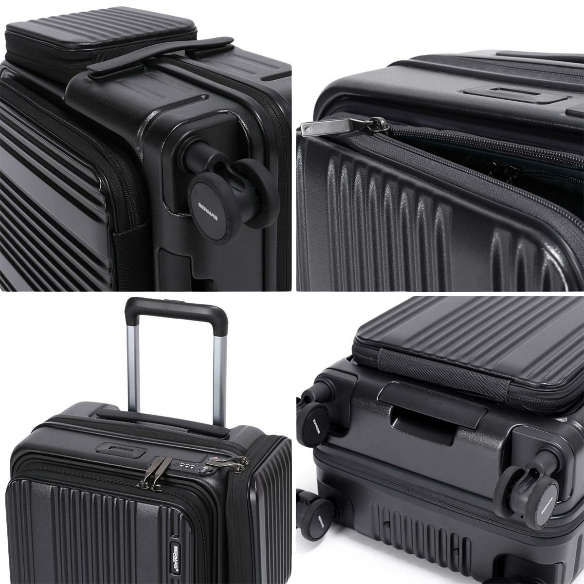 バーマス スーツケース ユーロシティ3 機内持ち込み 35L BERMAS EURO CITY3 60526