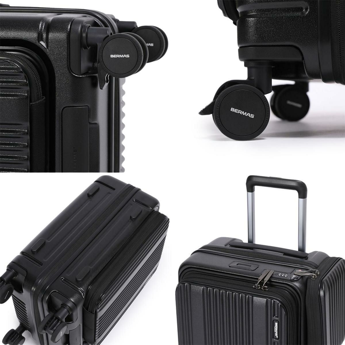 バーマス スーツケース ユーロシティ3 機内持ち込み 35L BERMAS EURO CITY3 60526