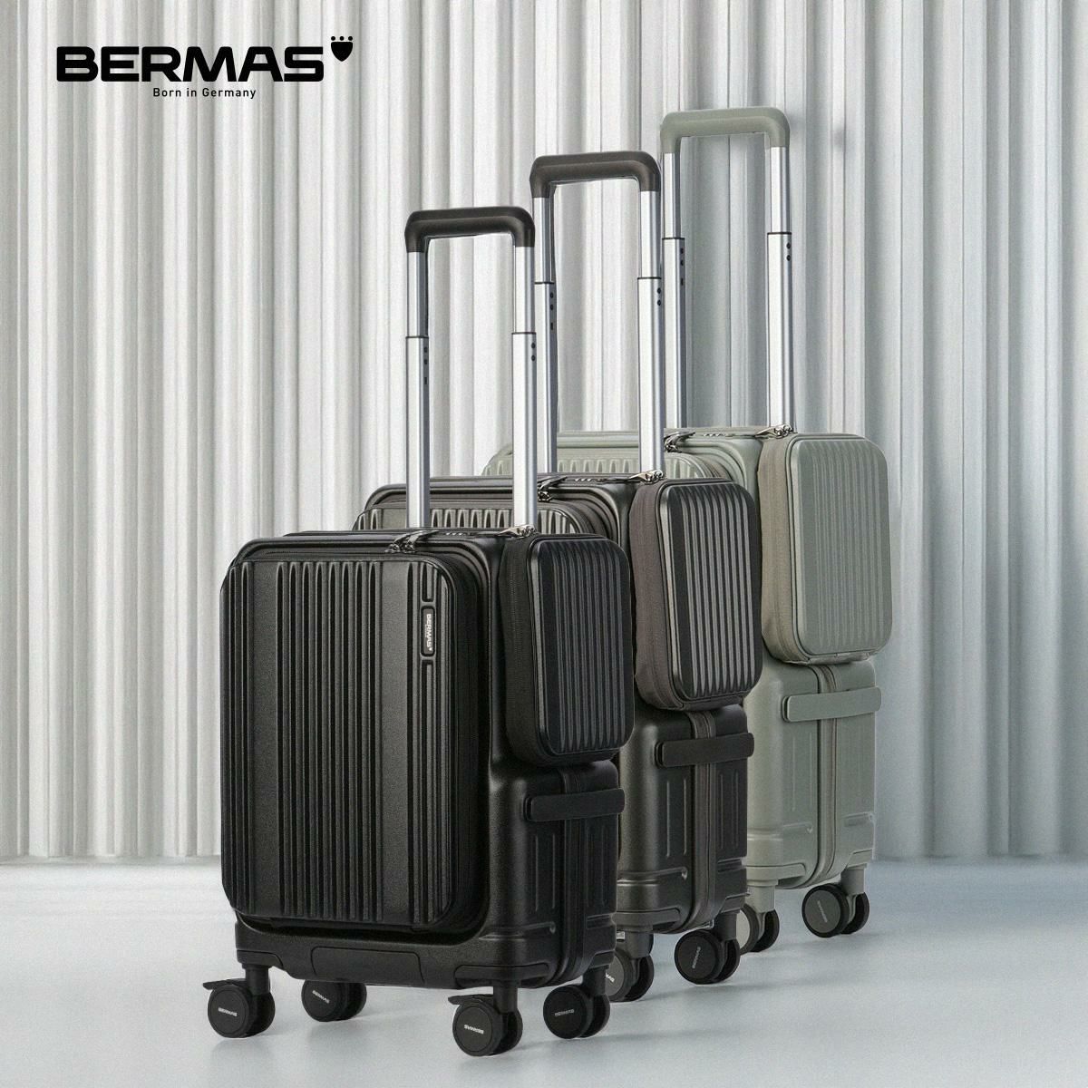バーマス スーツケース ユーロシティ3 機内持ち込み 35L BERMAS EURO CITY3 60526