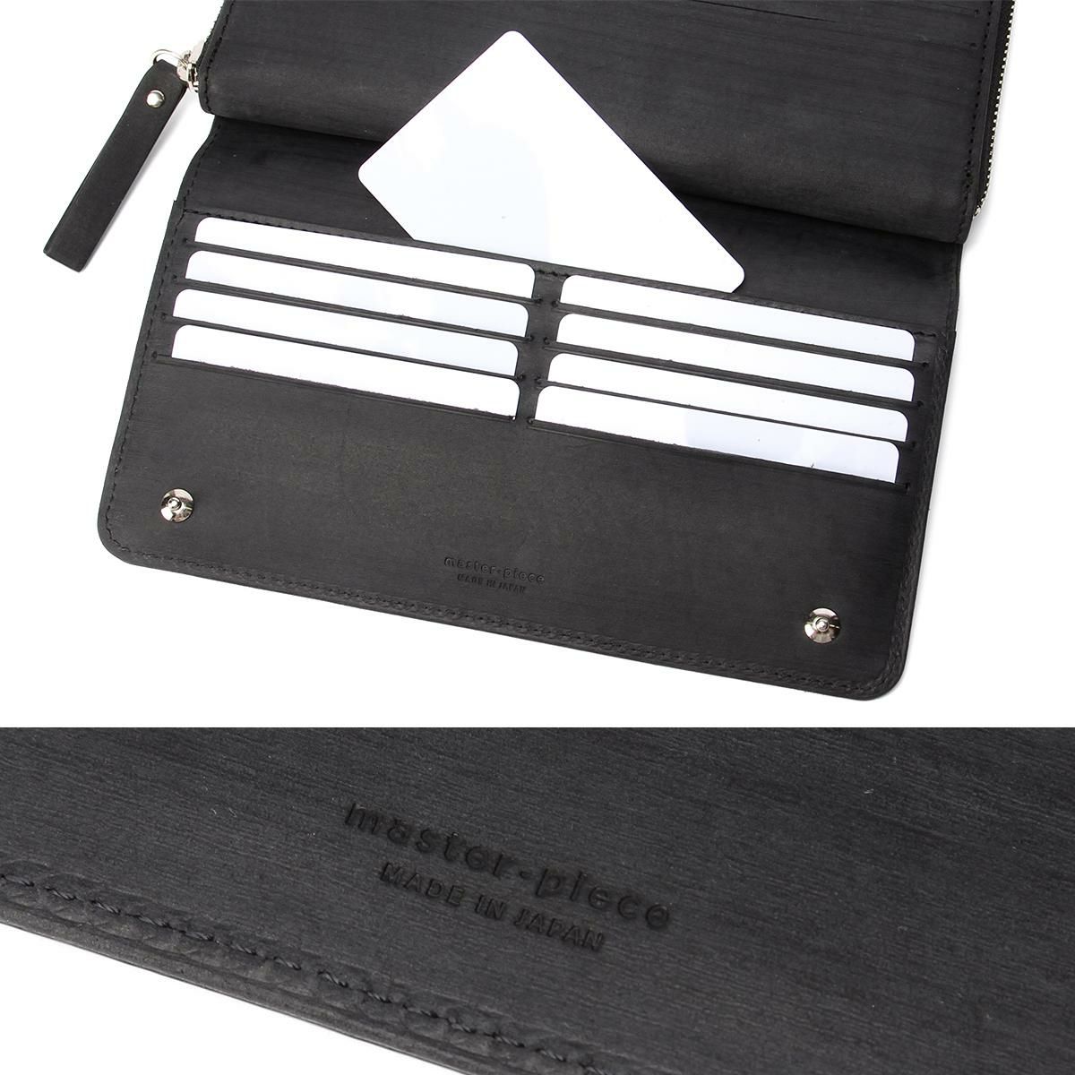 マスターピース Sand 長財布 master-piece mspc-04280