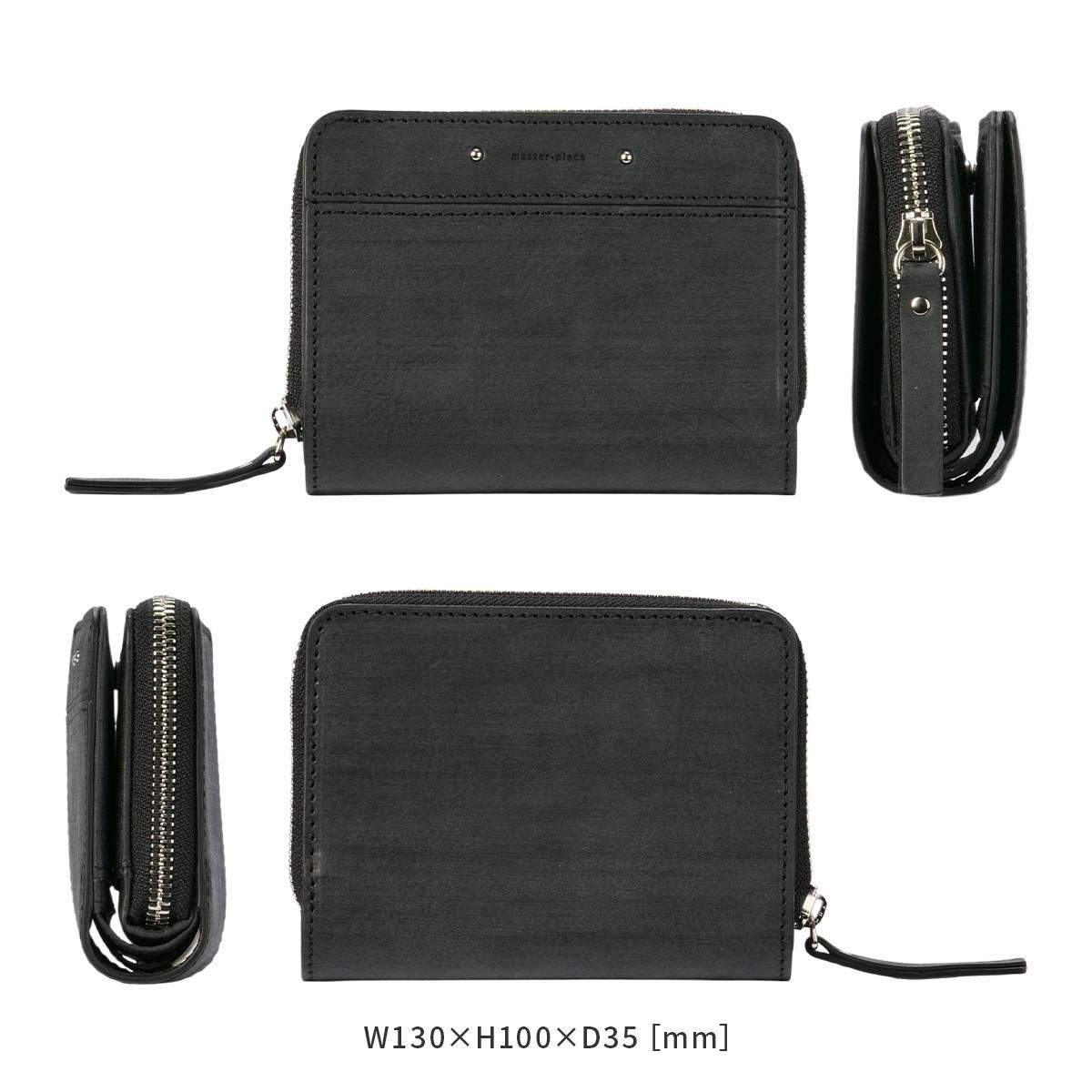 マスターピース Sand ミドル財布 master-piece mspc-04281