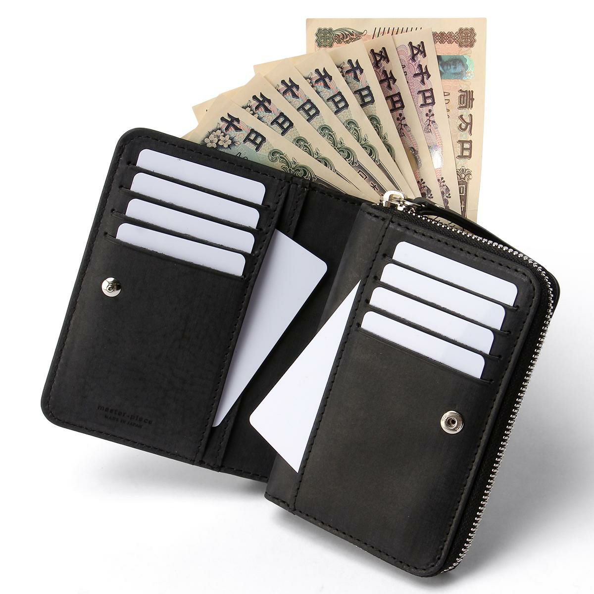 マスターピース Sand ミドル財布 master-piece mspc-04281