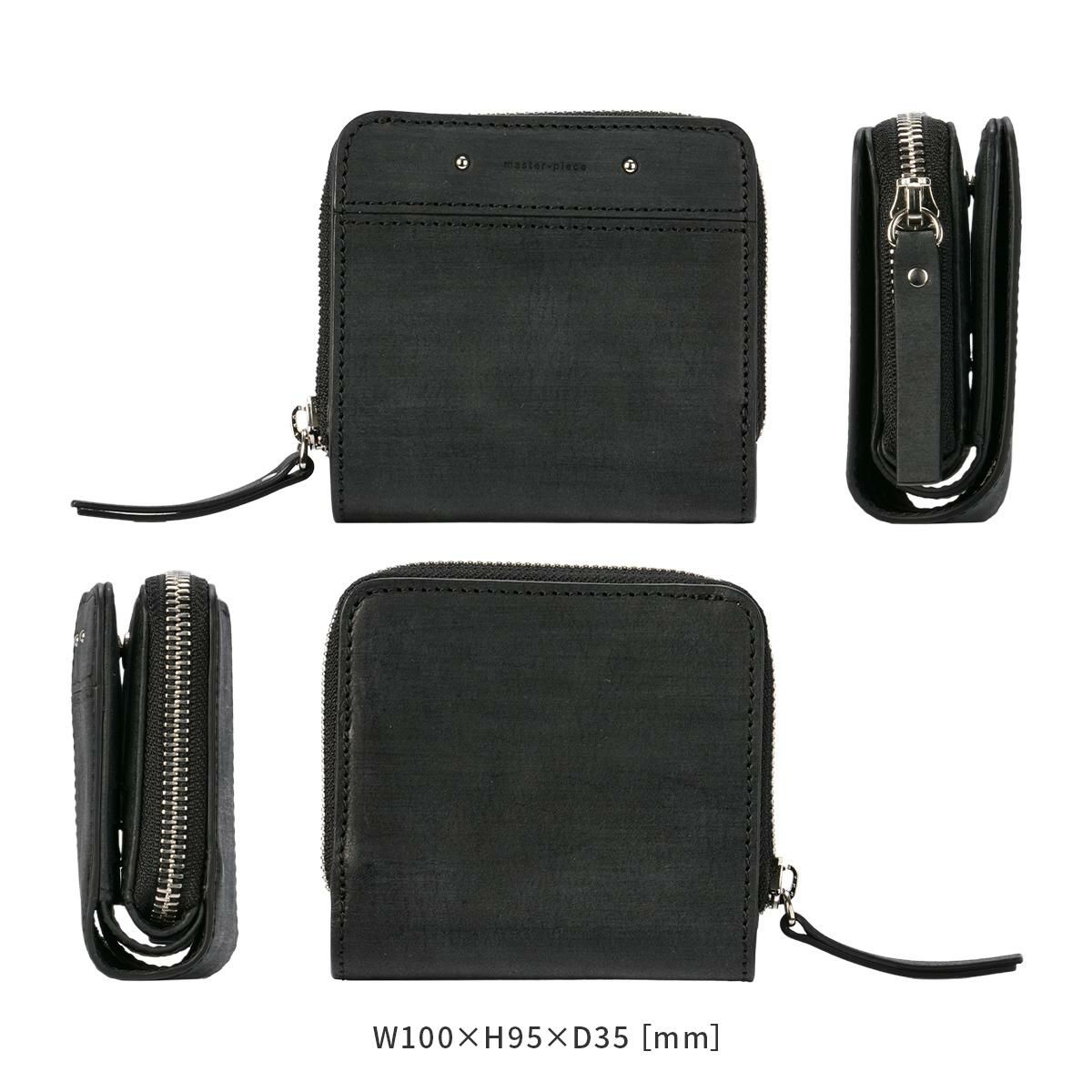 マスターピース Sand 二つ折り財布 master-piece mspc-04282