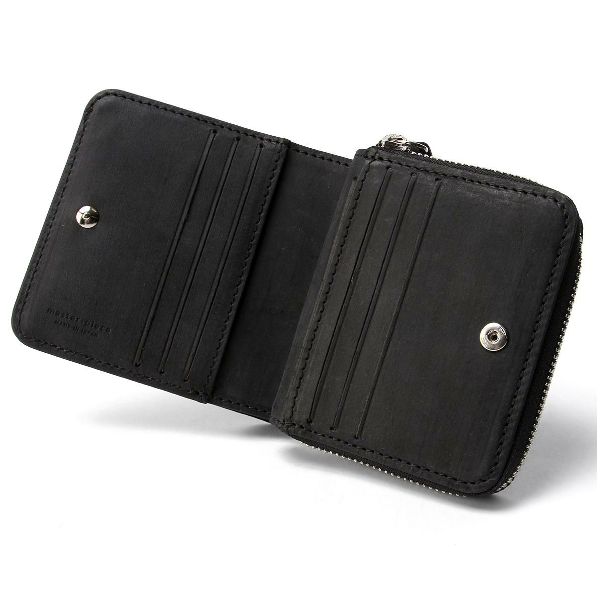 マスターピース Sand 二つ折り財布 master-piece mspc-04282