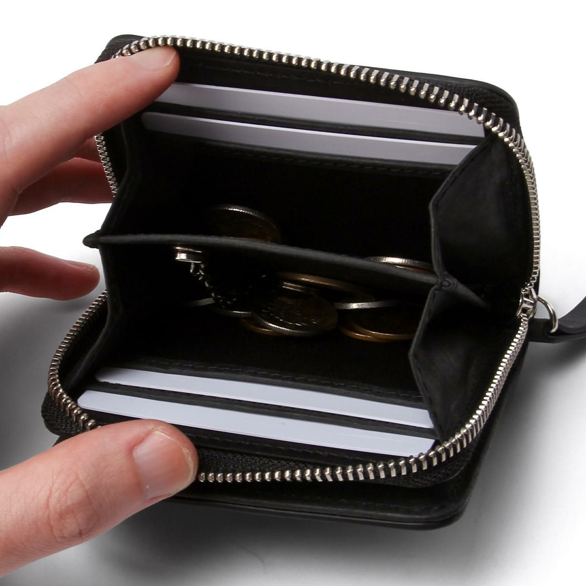 マスターピース Sand 二つ折り財布 master-piece mspc-04282