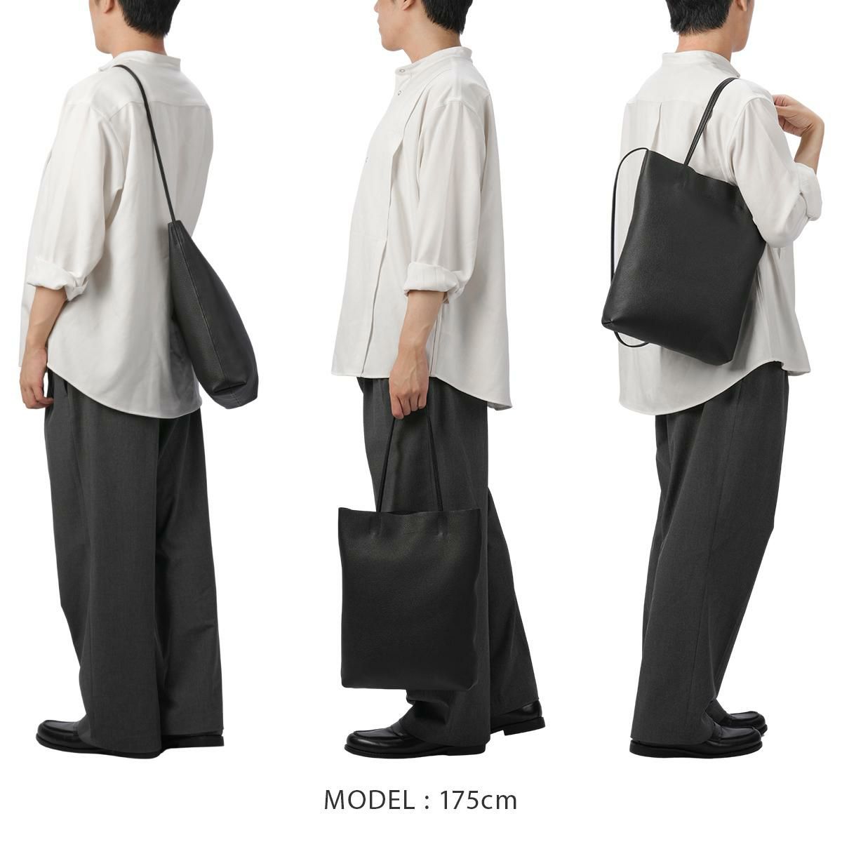 スロウ シュリンク トートバッグ SLOW 858s57r