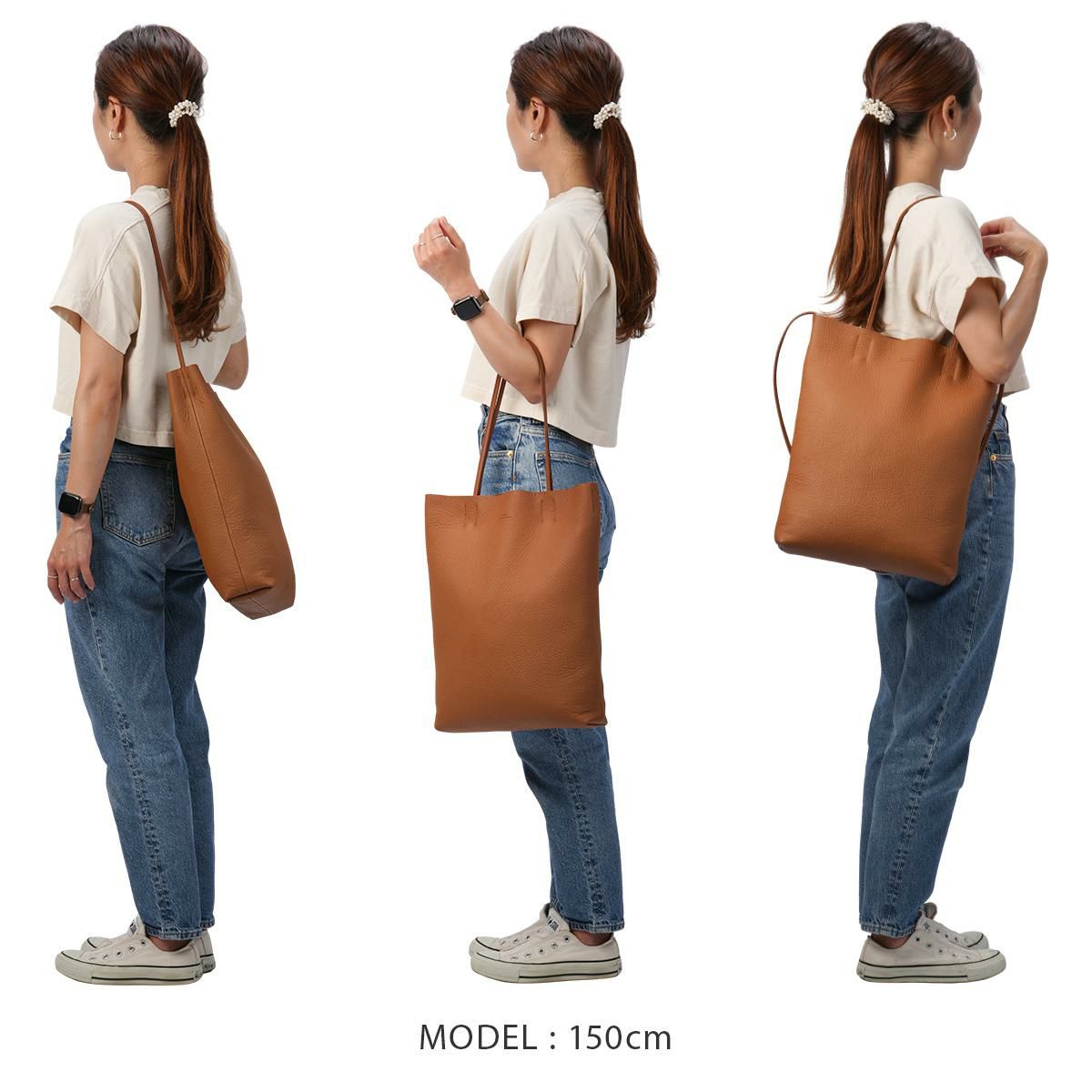 スロウ シュリンク トートバッグ SLOW 858s57r