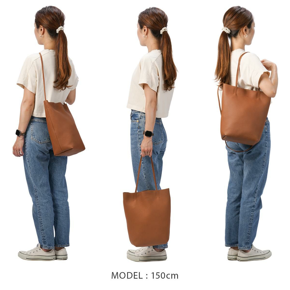 スロウ シュリンク トートバッグ SLOW 858s58r