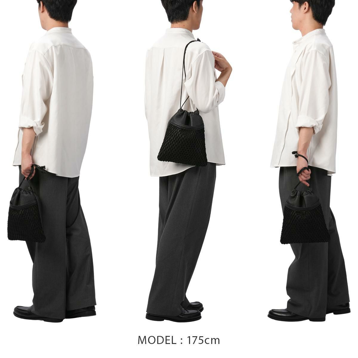 スロウ シュリンク ショルダーバッグ SLOW 858s59r