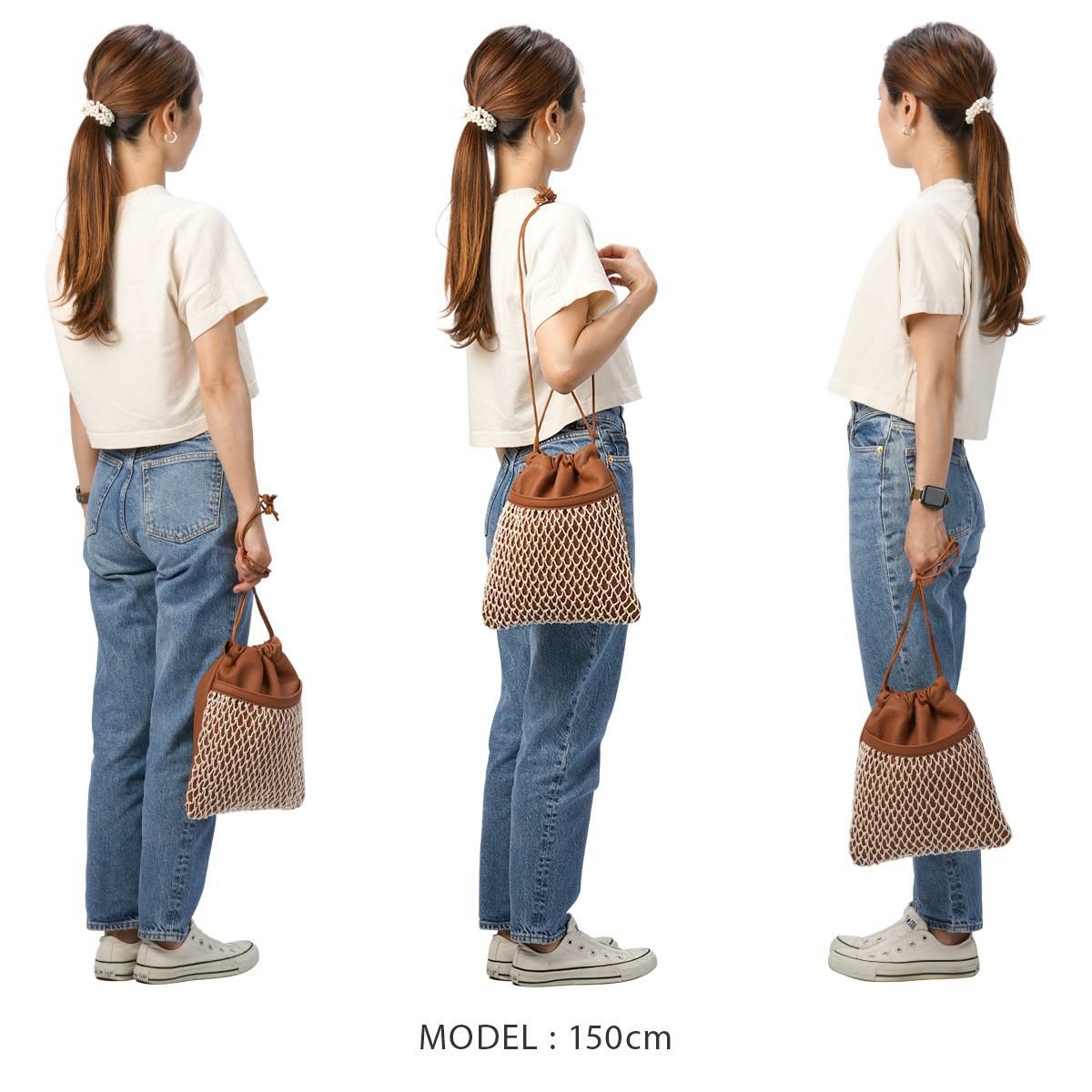 スロウ シュリンク ショルダーバッグ SLOW 858s59r