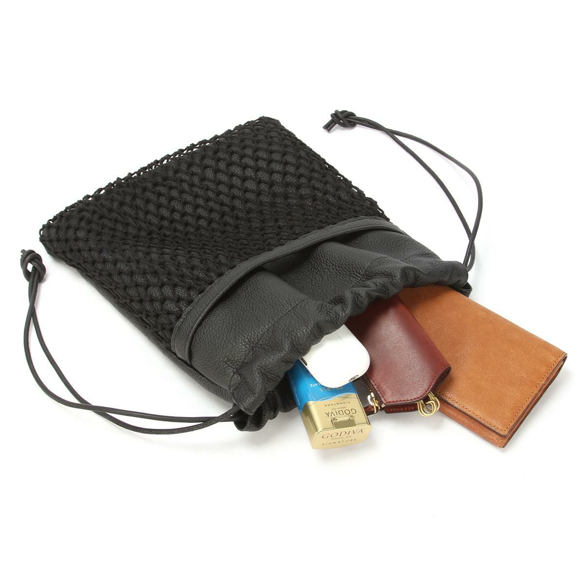 スロウ シュリンク ショルダーバッグ SLOW 858s59r