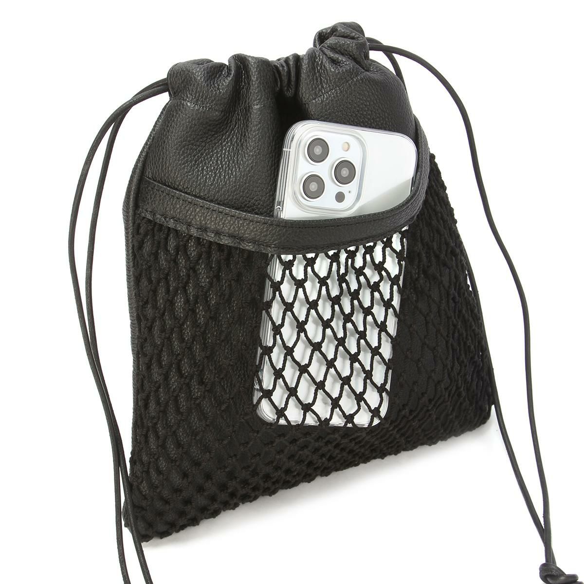 スロウ シュリンク ショルダーバッグ SLOW 858s59r