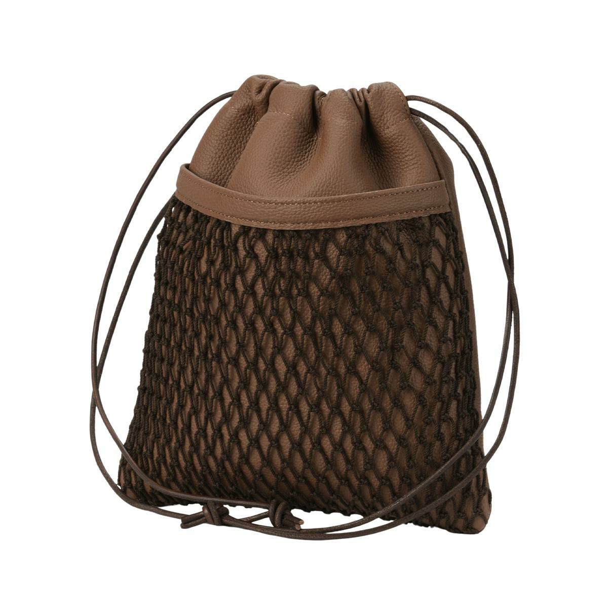 スロウ シュリンク ショルダーバッグ SLOW 858s59r